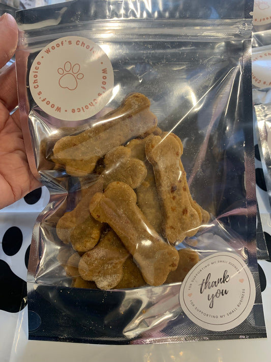 All Natural Cheese and Apple Dog Biscuits
