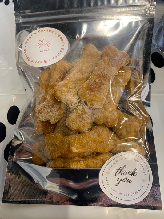 All Natural Sweet Potato Dog Biscuits